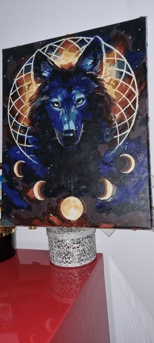 Tablou pictat manual 50x70cm