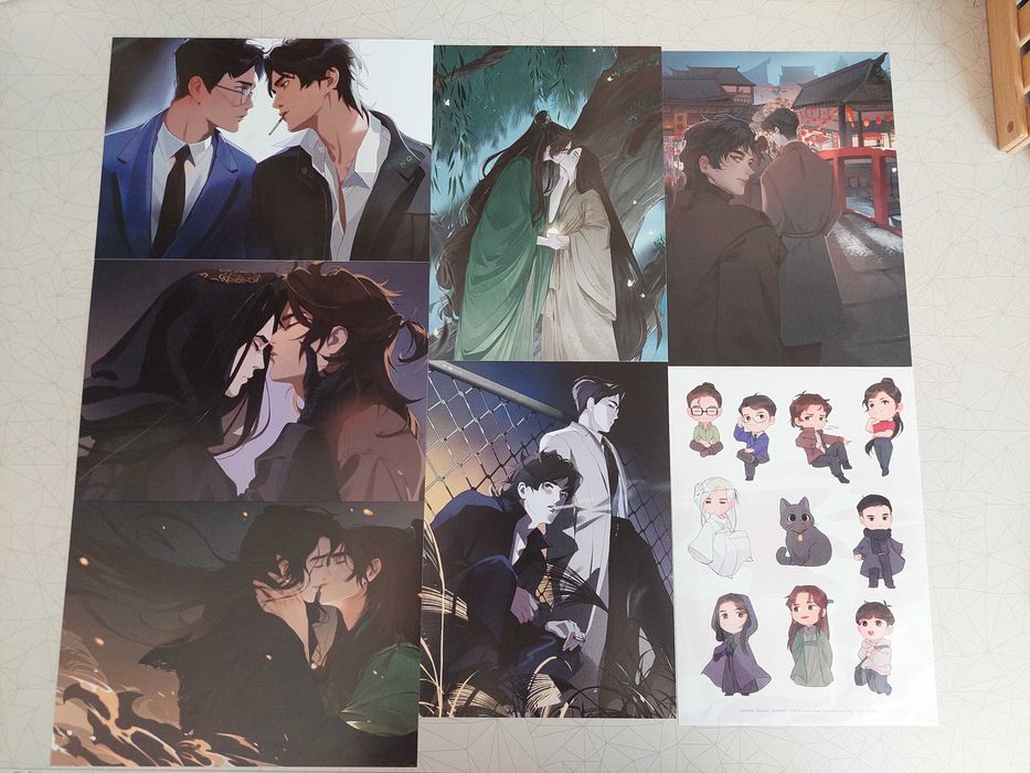 Guardian: Zhen Hun Danmei, Vol. 1-3 + extras
