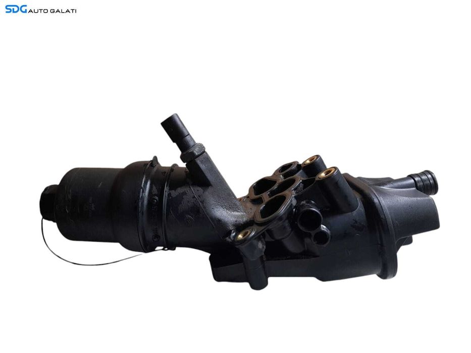 Carcasa Filtru Ulei Volkswagen EOS 2.0 FSI BVZ BVY 2006 - 2008 Cod 06D115397J [N1201]