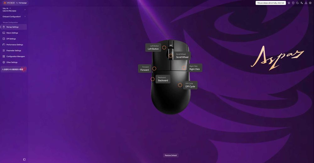 VXE Dragonfly R1 Series Wireless Mouse