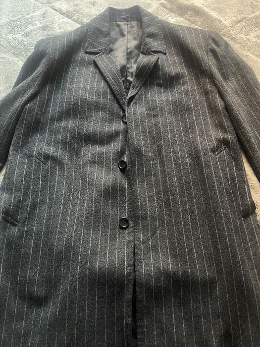 Пальто кашемировое мужское