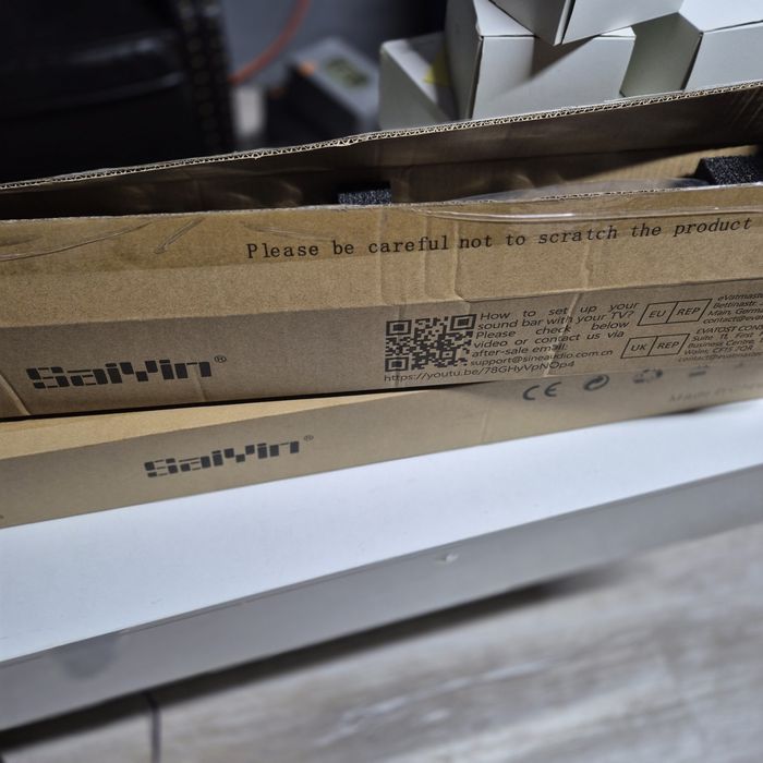 Мощен100W,Bluetooth5.0саундбар