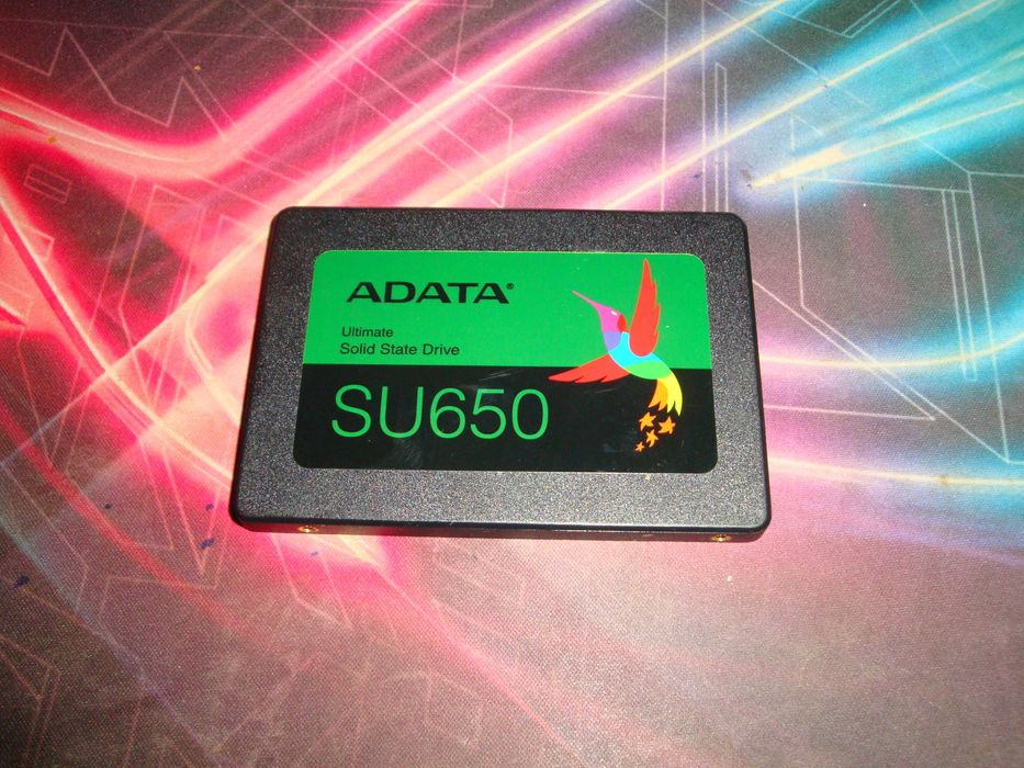SSD Adata Ultimate SU650 120GB SATA3 2.5" 3D TLC Nand