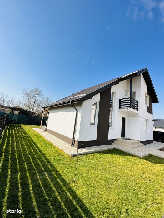 Casă de vânzare individuală, 5 camere - Berceni Ilfov – teren 450 mp