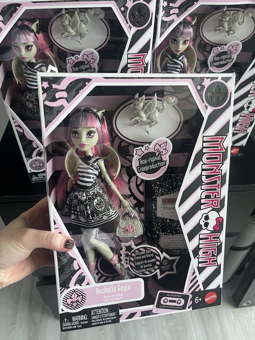 Monster High Boo-riginal Creeproduction Rochelle Goyle —NRFB кукла new