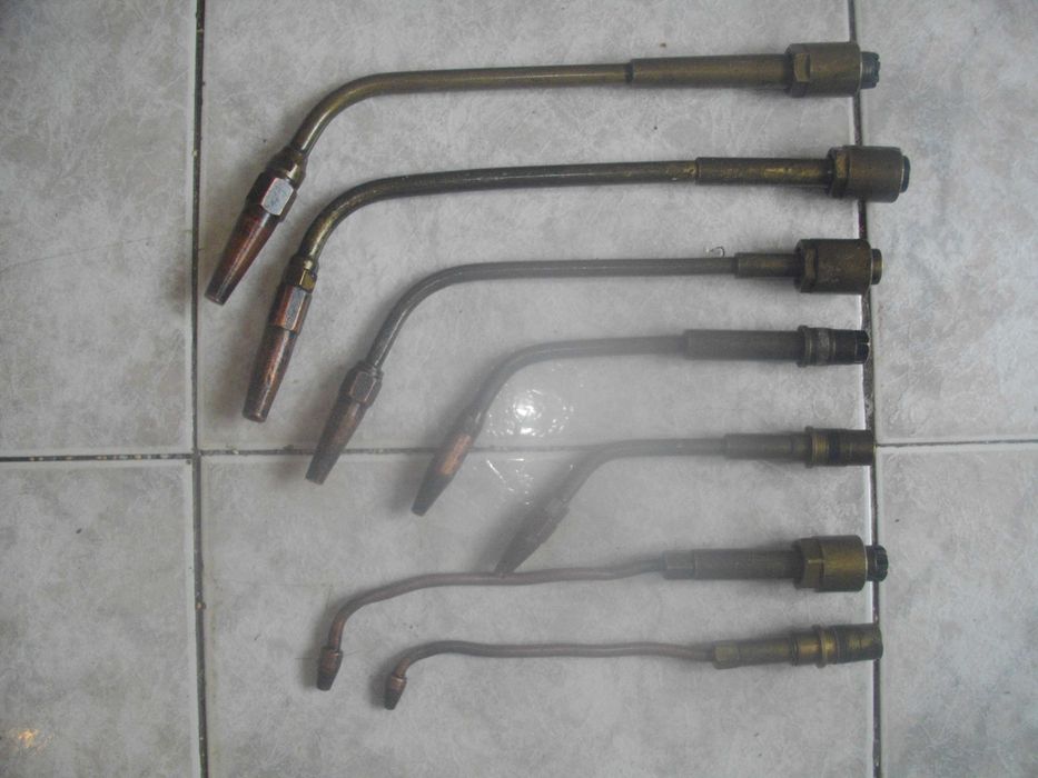 Резак За Оксижен 53см/43см Старо Качество Рамена Дюзи Горелки Различни