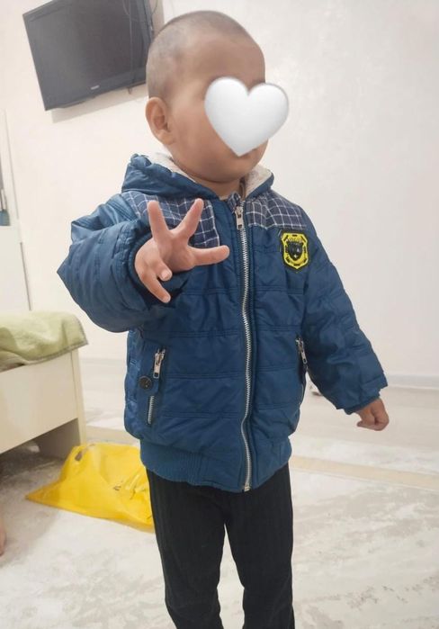 Осенний куртка.ұл балаға