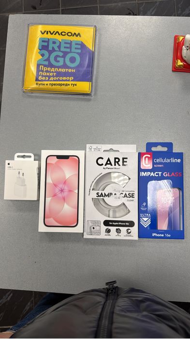 iPhone 17E 256GB Soft Pink