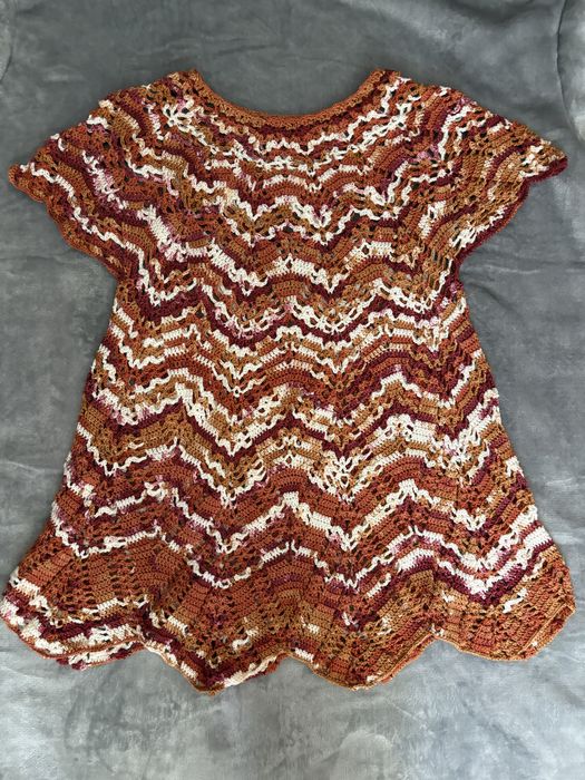 Bluză croșetată manual – unicat – mărime M/L