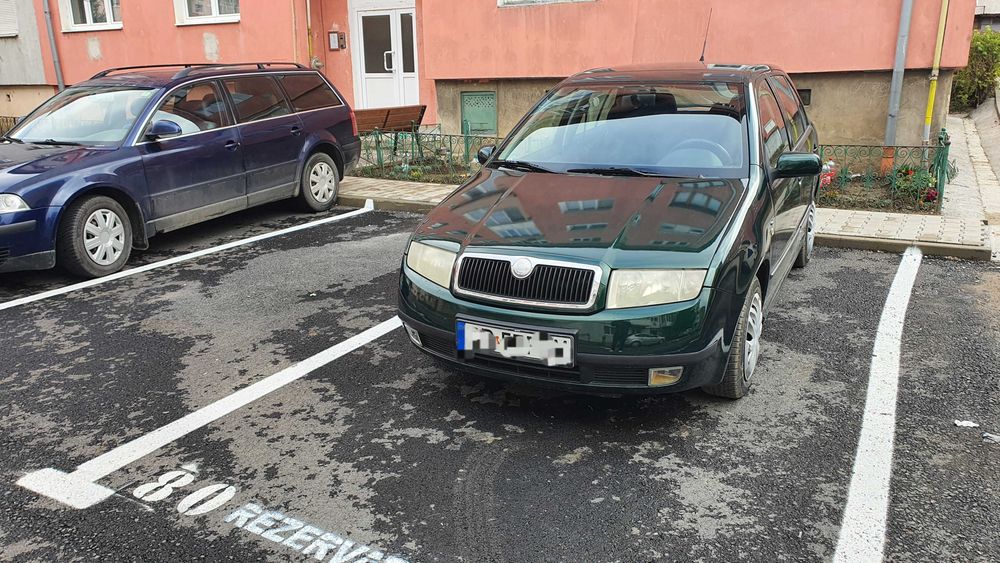 Skoda Fabia 2000