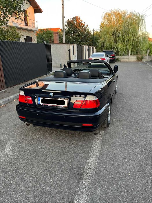 Bmw e46 benzina cabrio