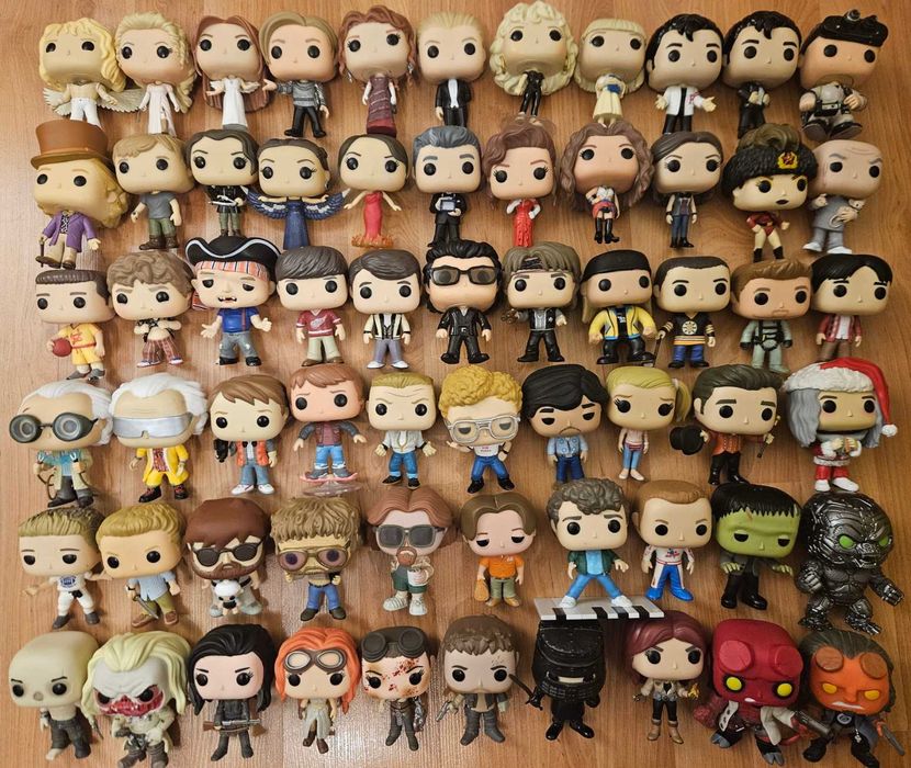 Funko pop фигурки без кутии