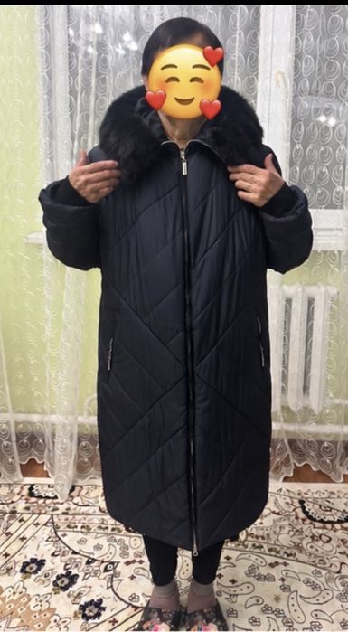 Продам зимнюю куртку 56-58