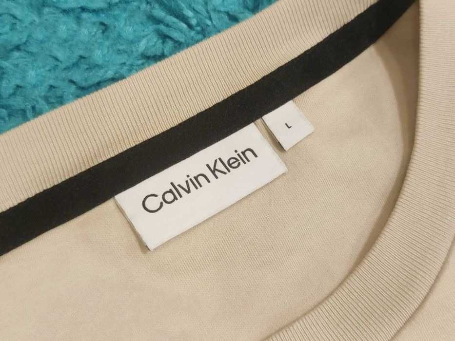 Tricou Calvin Klein Beige