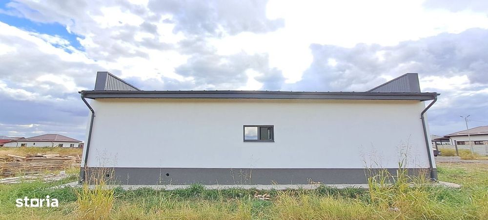 SABARENI casa individuala P+Pod, teren 500 mp, utilitati, COMISION 0%!