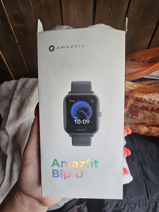 Смарт часы XIAOMI Amazfit Bip U Black
(0)
0