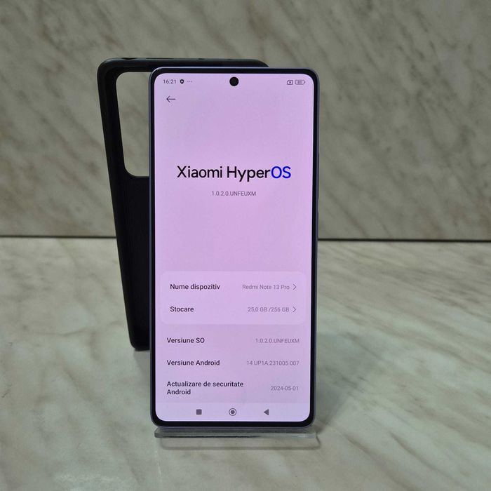 Telefon Redmi Note 13 Pro MOV 4G 256gb 8gb RAM Zeus Amanet 30936