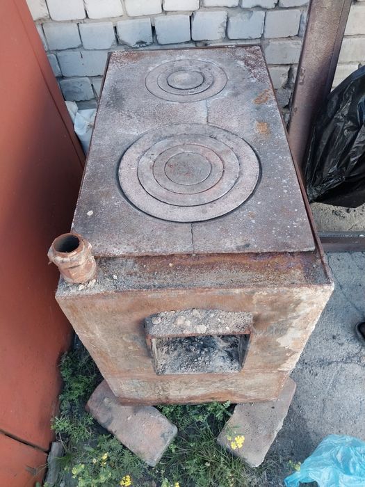 Продам печь б/у 45000