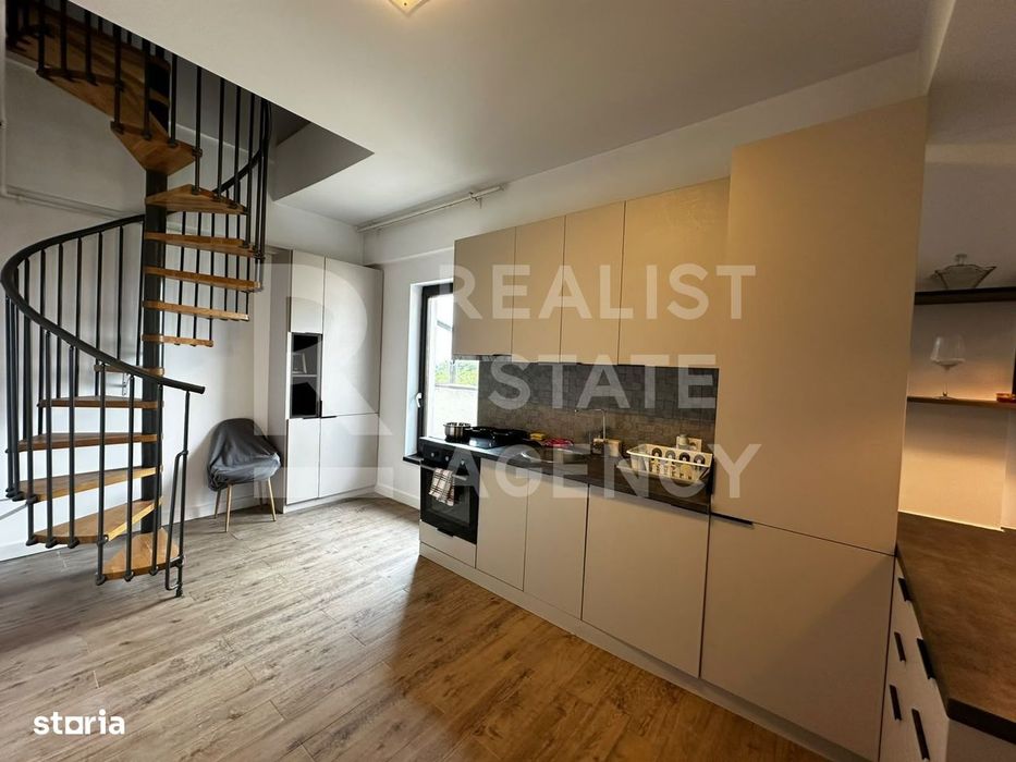 Închiriere, Apartament 2 camere + terasă+ loc de parcare