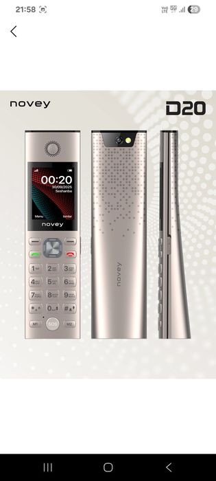 Novey D 20 telefoni