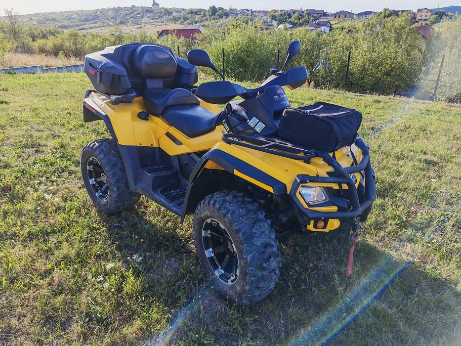 CAN AM  Outlander 800R 2010 DA nr. tel. In descriere