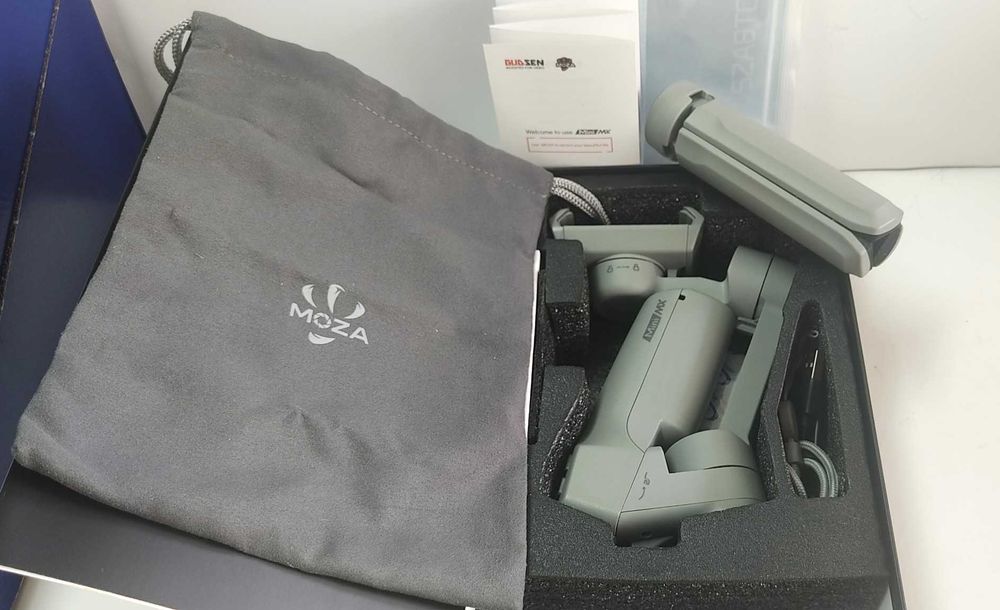 Нов сгъваем гимбал MOZA Mini MX