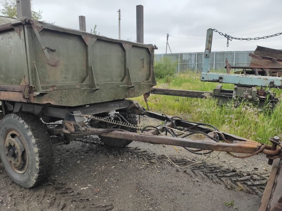 Продам прицеп зиловский