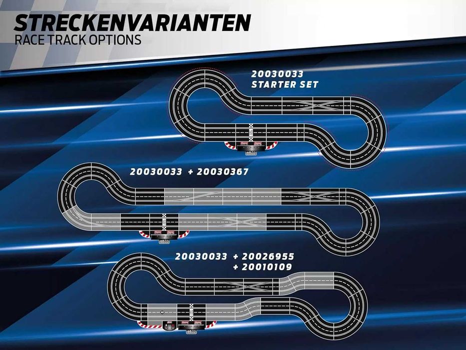 Автописта Carrera DIGITAL 132 Starter Set Аутобан Състезателна писта