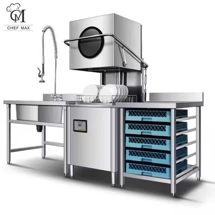 Посудомоечная машина купольная Посудомойка