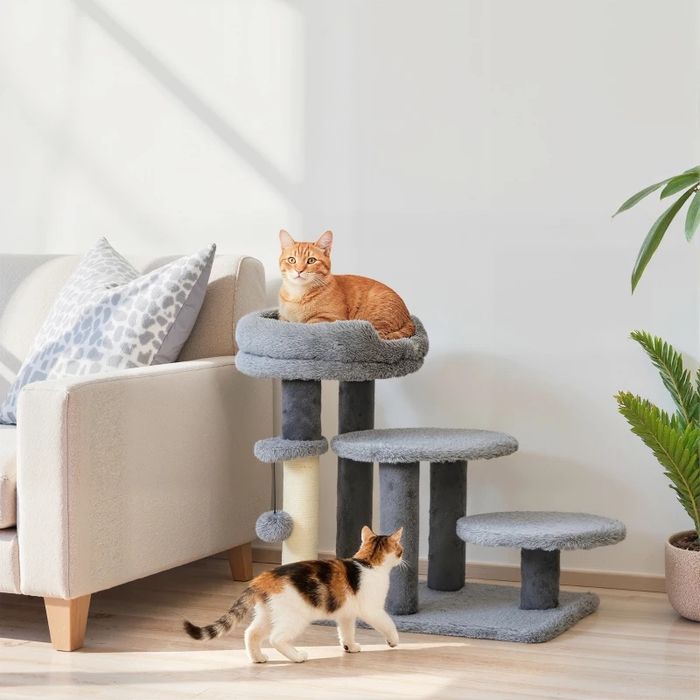 Котешка катерушка, стълба за котки, кучета PawHut