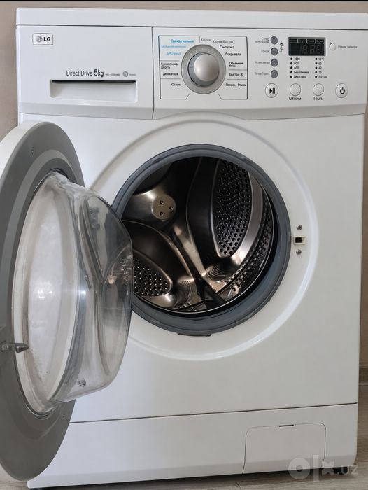 Стиральная машина LG DIRECT DRIVE 5 КГ