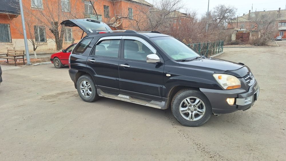 Киа Спортейдж 2006г