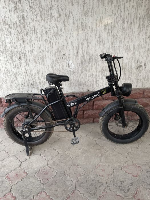 Электровелосипед Leopard