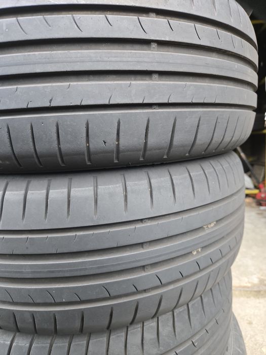 4бр. 205 60 15 Dunlop летни.