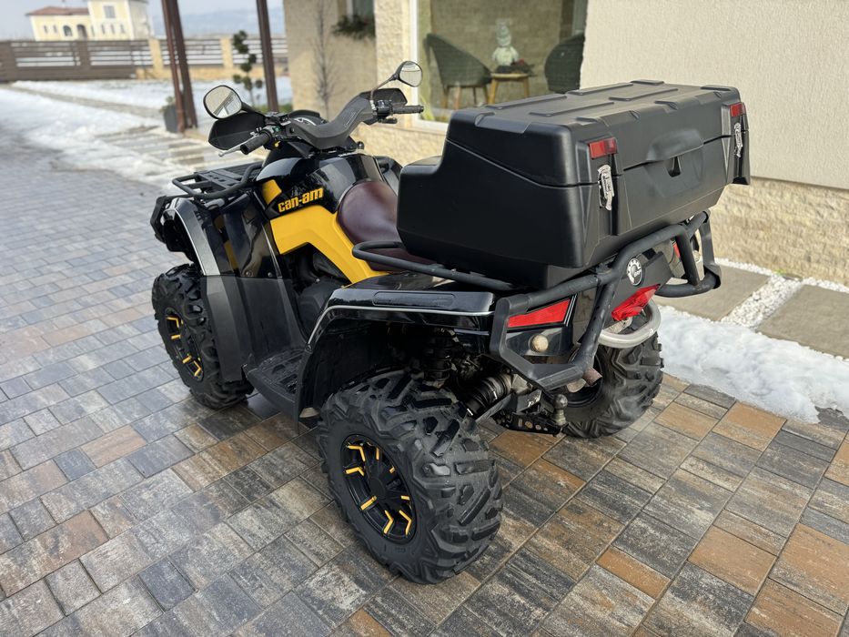 Atv Can am outlander 800 4x4/ servodirectie / import Germania
