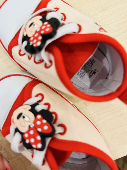 Botosi minnie mouse bebelusi 6-9 luni