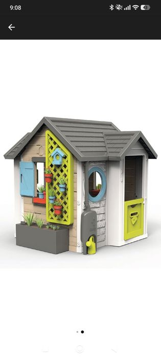 Căsuță de joacă pentru copii Smoby Garden House