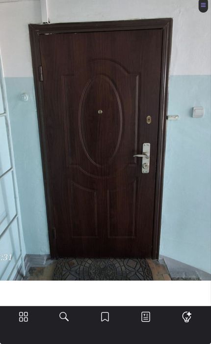 Дверь металлическая входная