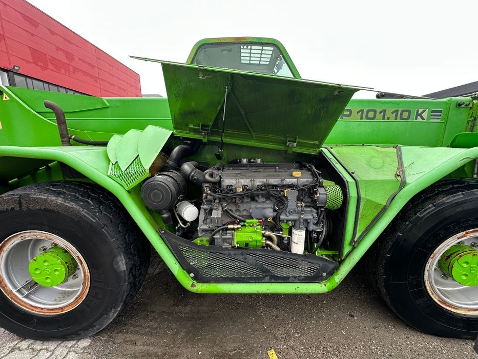 Incarcator telescopic Merlo,Nu Manitou Jcb  101.10 din 2007,10 tone