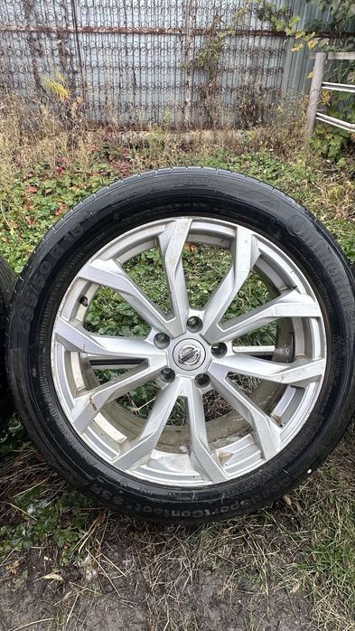 Шины в комплекте летние