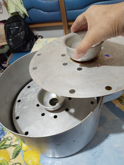 Мантаварка  советский алюминь