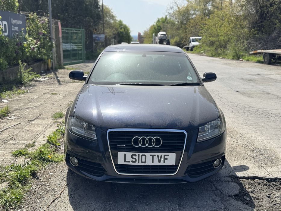 Ауди а3 8п 2.0 тфси на части / audi a3 8p  2.0 tfsi DSG   Quattro