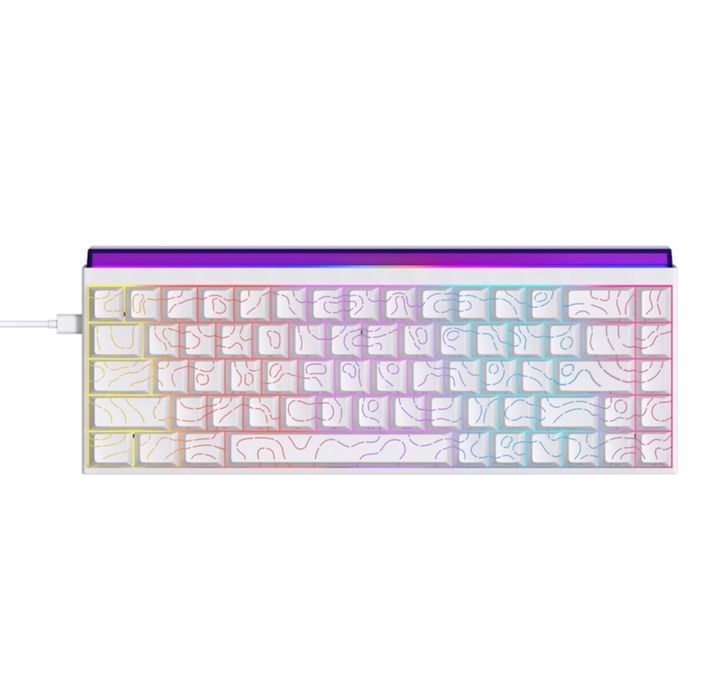 Tastatura mecanica Zoro Pro Contour red switch