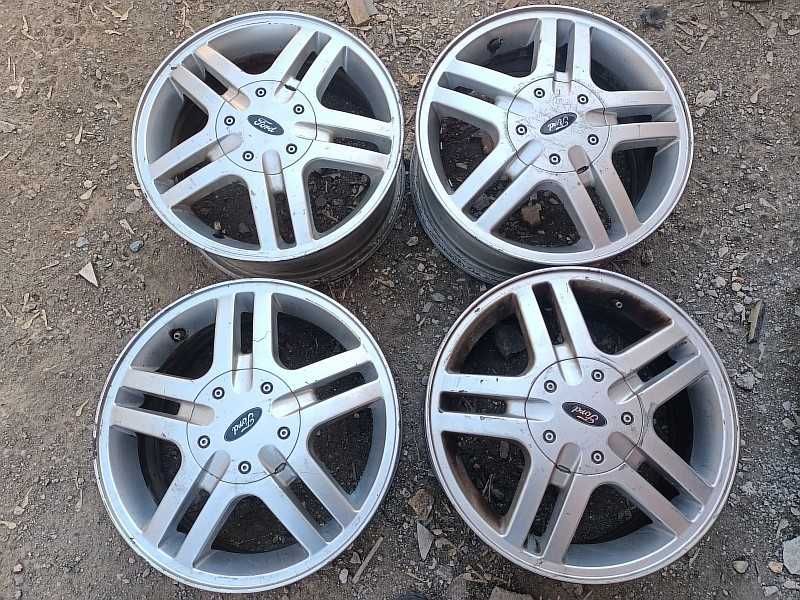 Продам оригинальные легкосплавные диски "Ronal" на автомашину Ford