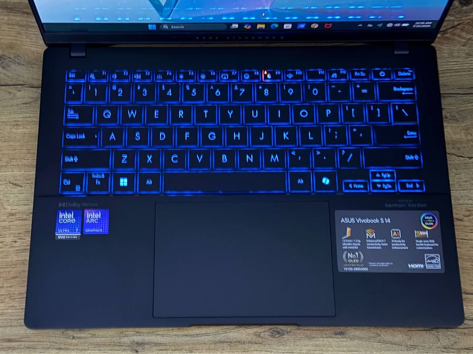 Asus VivoBook S14 Oled 32gb