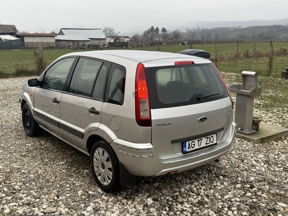 Vand Ford Fusion 2007 1.4
