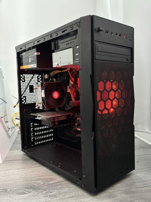 Oferta speciala-pc gaming la 1100 de lei