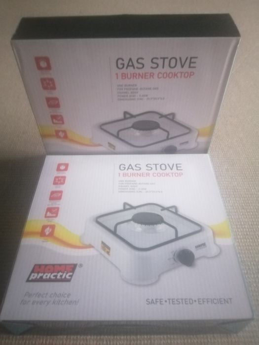 Два броя газови котлони.