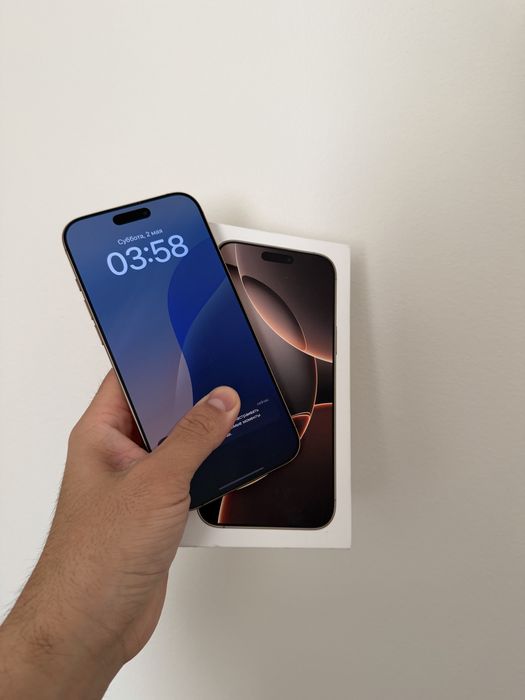 Iphone 16 pro max 512gb