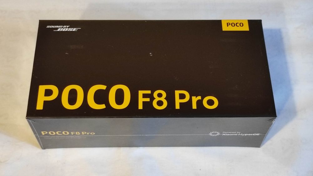Xiaomi Poco F8 Pro 12/512 Black